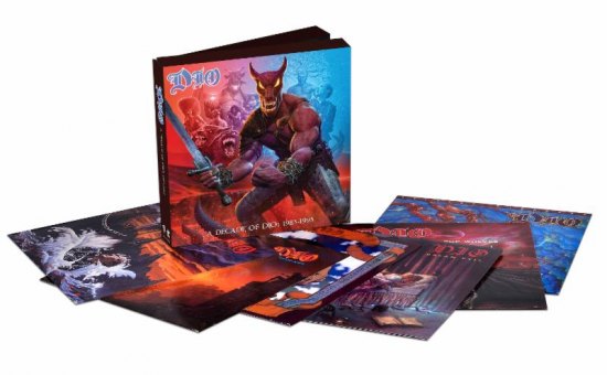 A Decade Of Dio: 1983-1993 - CD Version of Boxed Set on Sale A Decade Of Dio: 1983-1993 - CD Version of Boxed Set on Sale